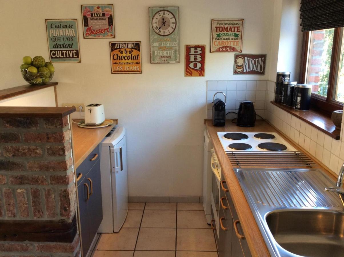 Appartement Fleurs Des Champs - Esc'Appart 罗什福尔 外观 照片