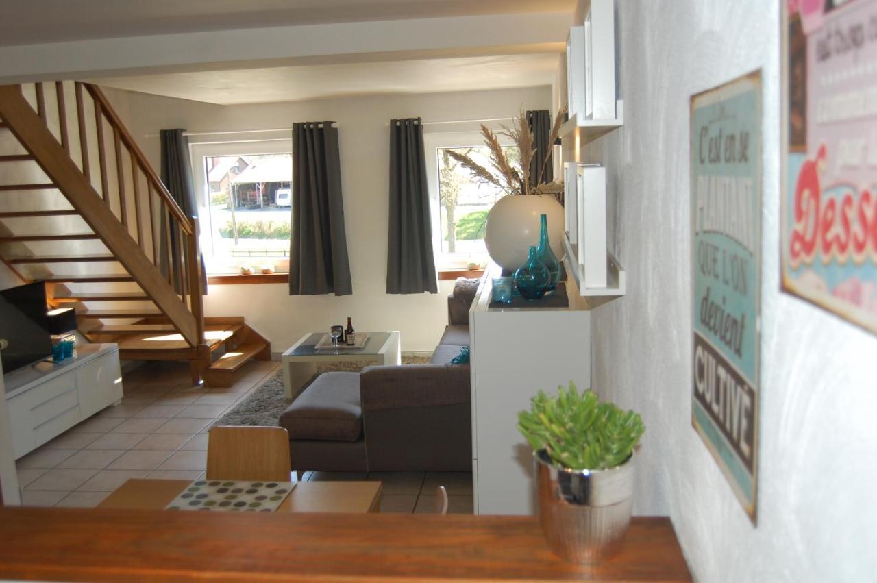 Appartement Fleurs Des Champs - Esc'Appart 罗什福尔 外观 照片